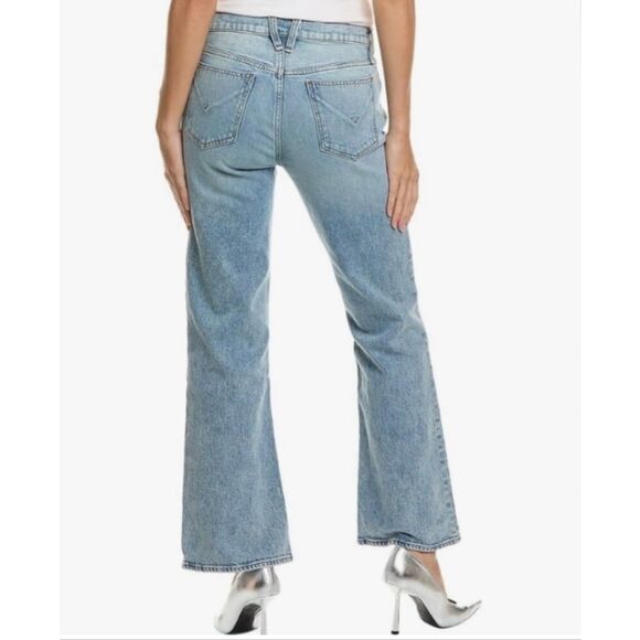 Hudson Farrah Blue Dest Bootcut Jeans Size 26 - Picture 2 of 8